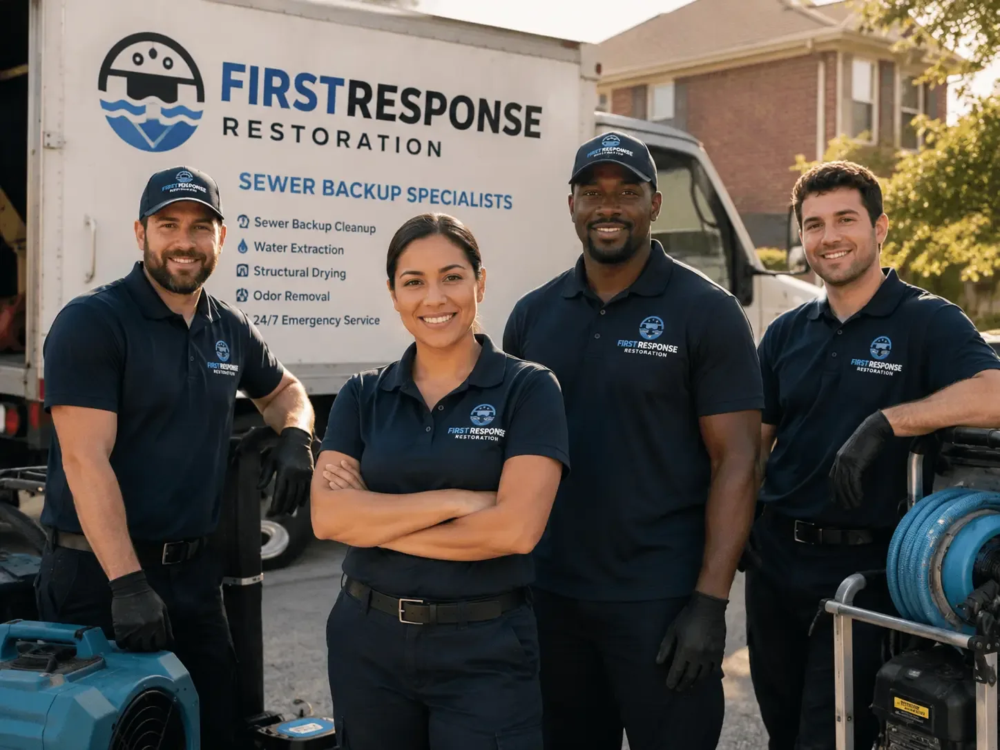 FirstResponse Restoration serving La Crescenta, CA
