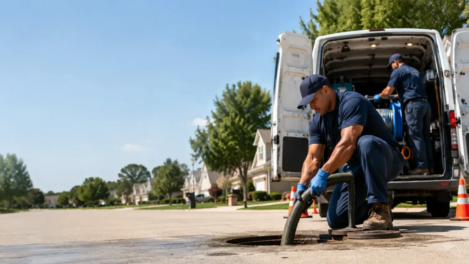 Sewer Backup Cleanup services in La Crescenta, CA